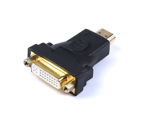 HDMI-DVI母转接头